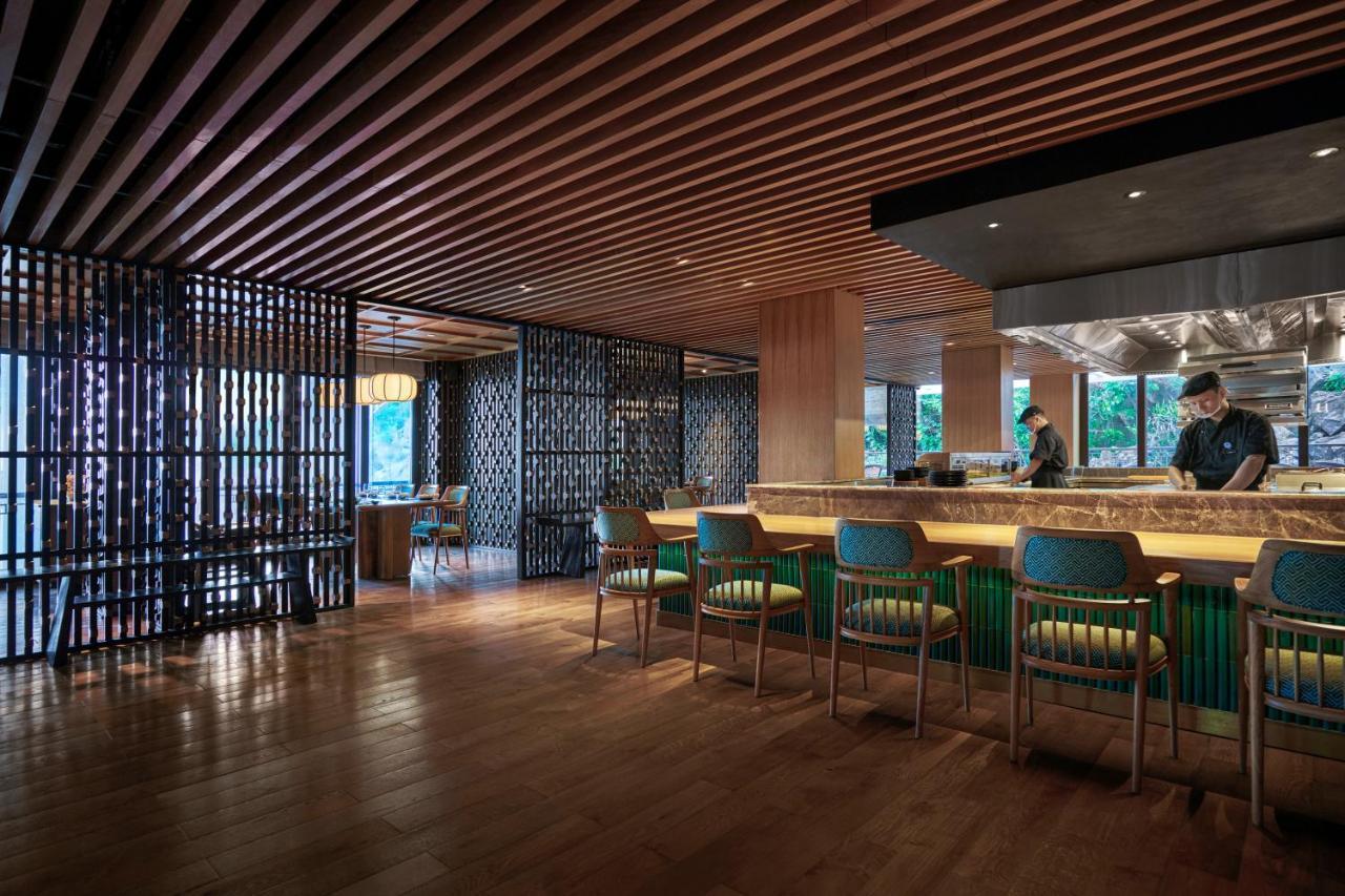 Chan Chau Hotel Perle D'Orient Cat Ba - Mgallery מראה חיצוני תמונה Sushi Bar