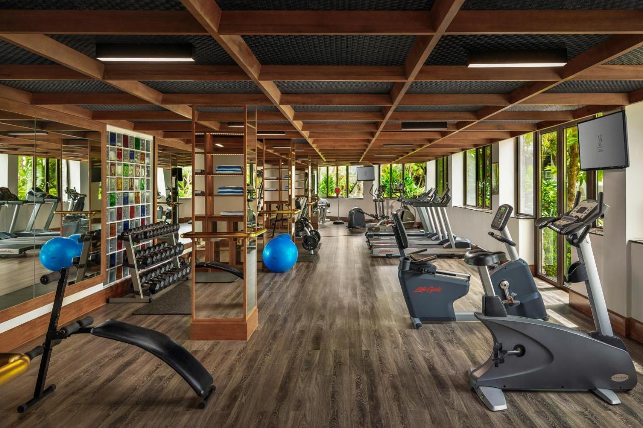 Chan Chau Hotel Perle D'Orient Cat Ba - Mgallery מראה חיצוני תמונה The gym at the hotel