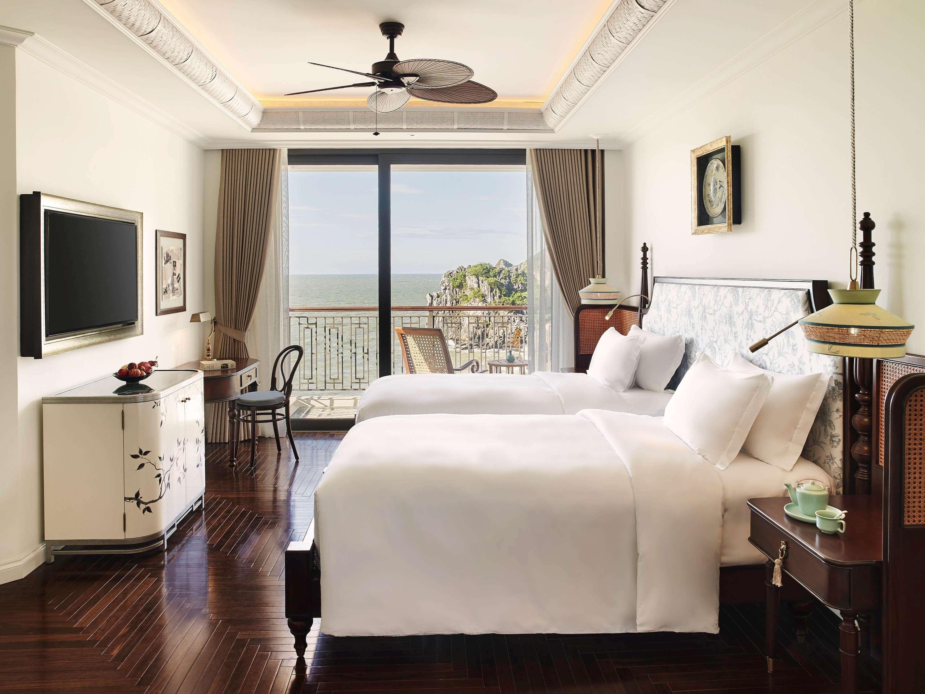 Chan Chau Hotel Perle D'Orient Cat Ba - Mgallery מראה חיצוני תמונה Deluxe Ocean View Room