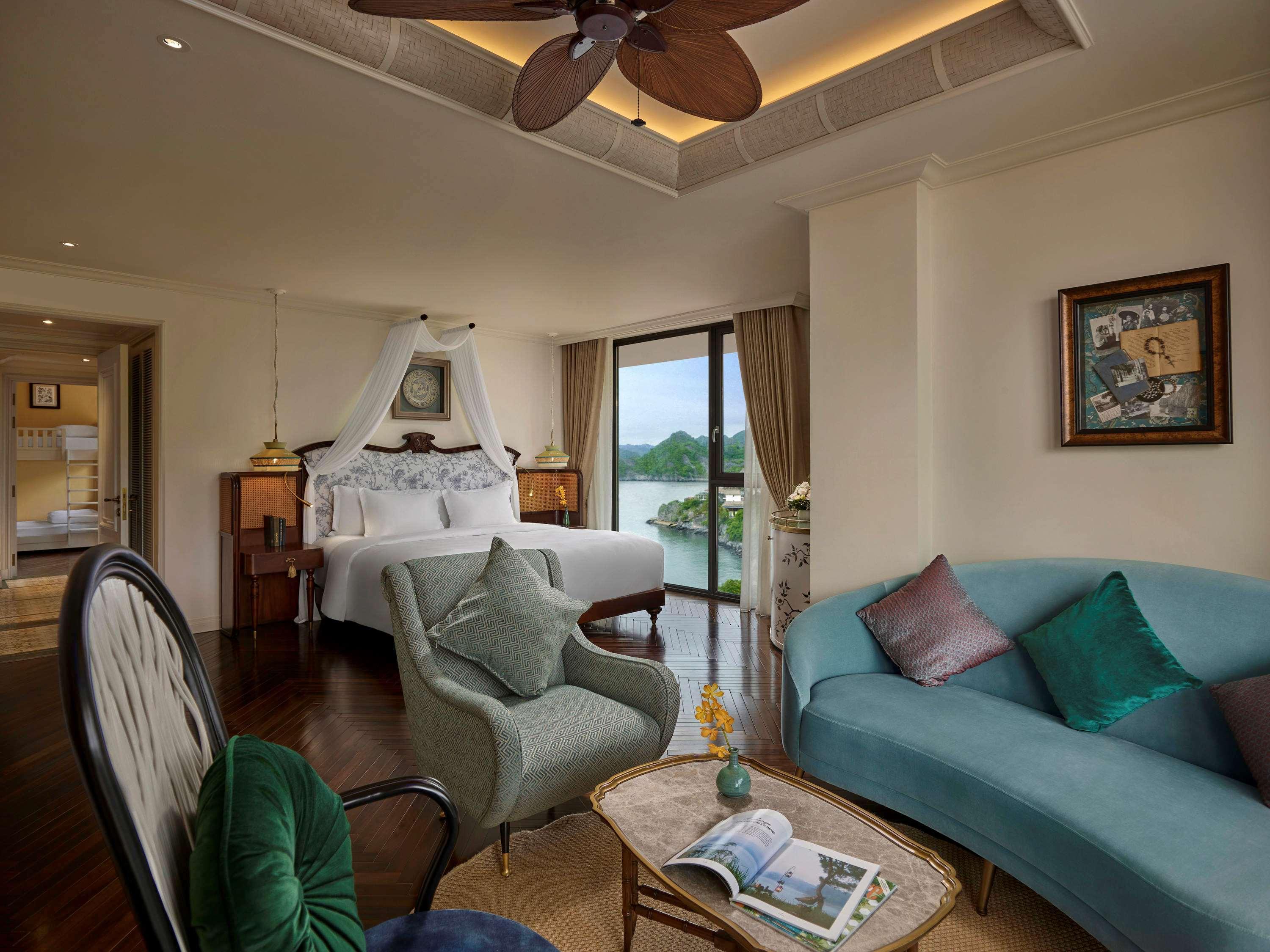 Chan Chau Hotel Perle D'Orient Cat Ba - Mgallery מראה חיצוני תמונה Deluxe Suite