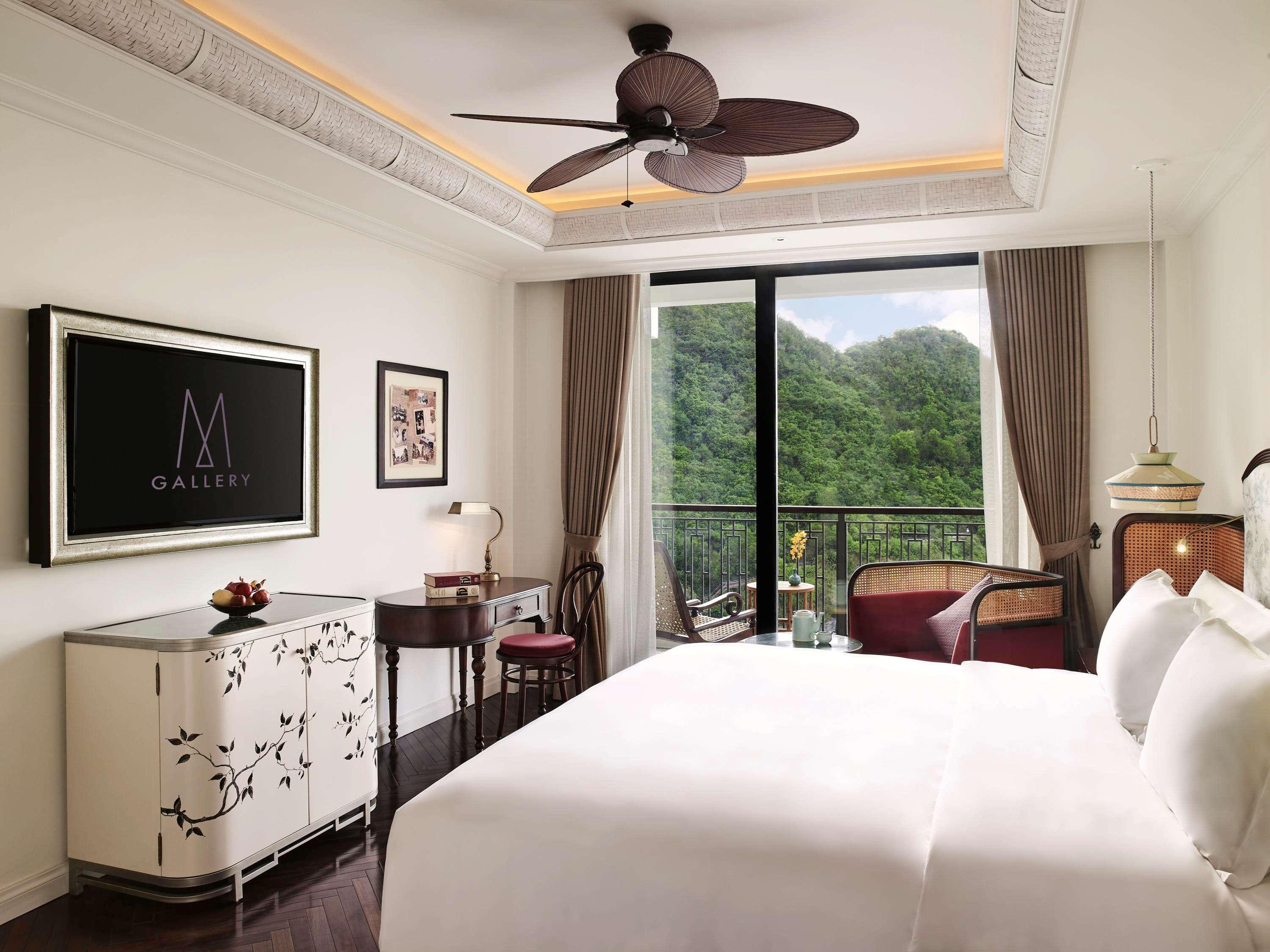 Chan Chau Hotel Perle D'Orient Cat Ba - Mgallery מראה חיצוני תמונה Deluxe Room