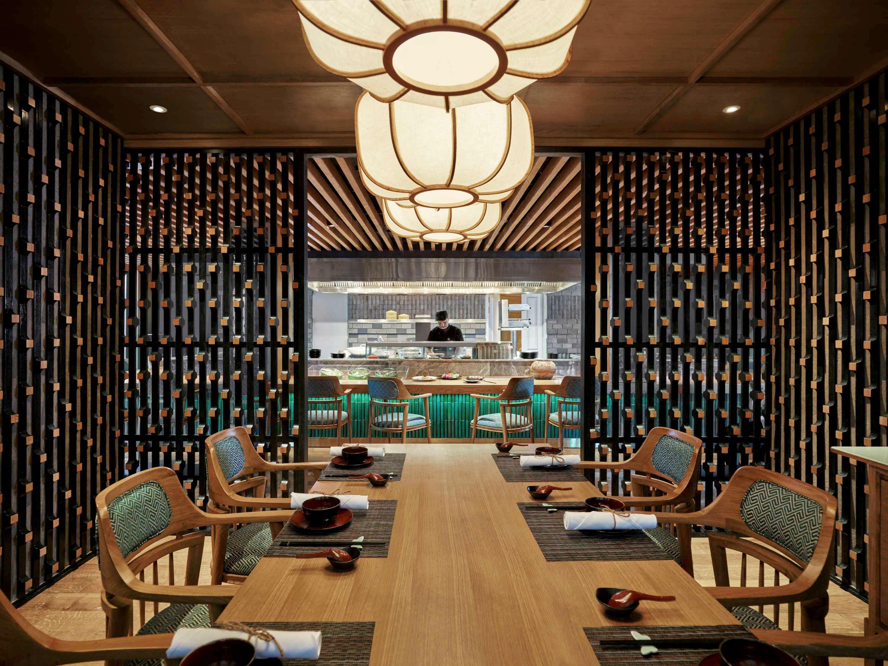 Chan Chau Hotel Perle D'Orient Cat Ba - Mgallery מראה חיצוני תמונה The interior of the restaurant