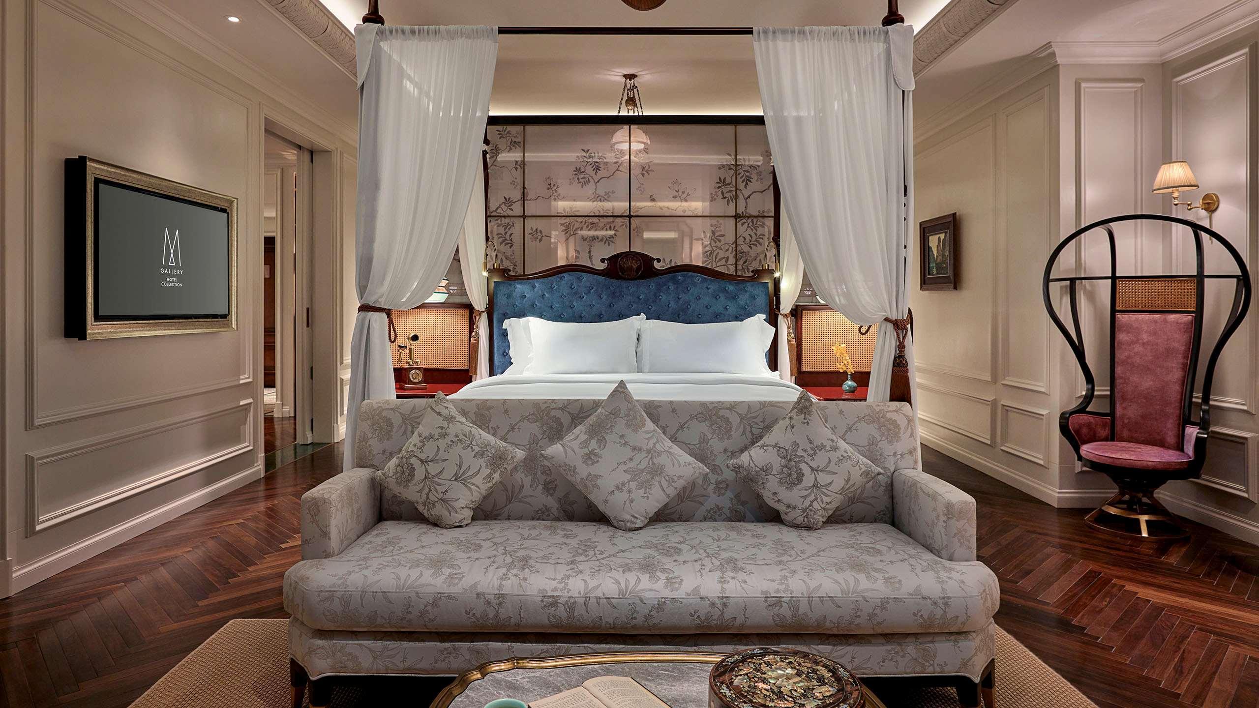 Chan Chau Hotel Perle D'Orient Cat Ba - Mgallery מראה חיצוני תמונה A suite at the hotel