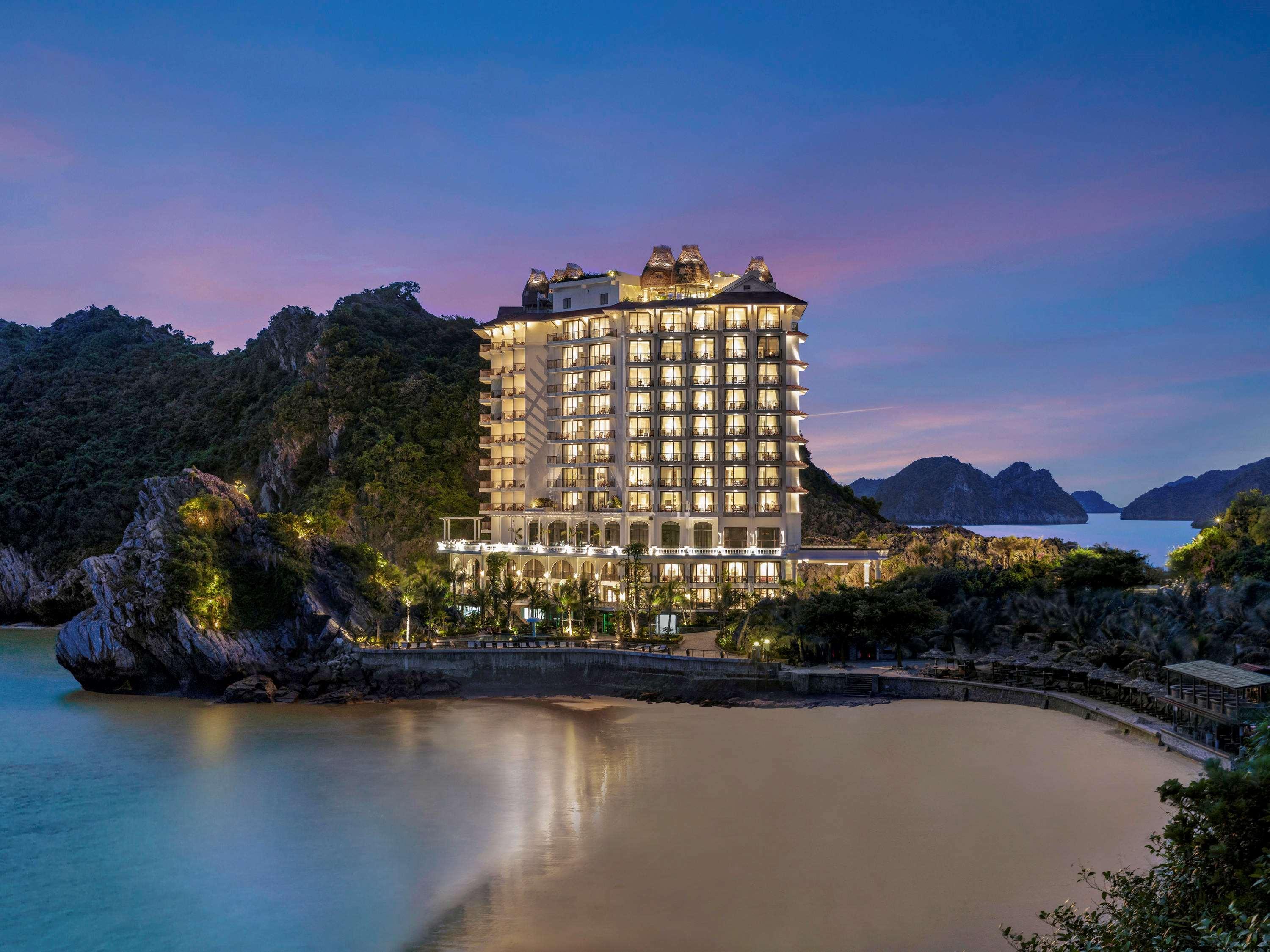 Chan Chau Hotel Perle D'Orient Cat Ba - Mgallery מראה חיצוני תמונה Vinpearl Hotel Nha Trang