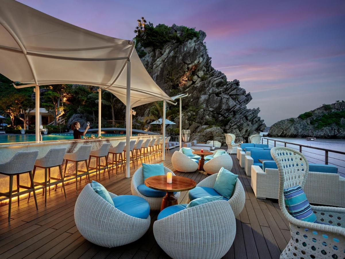 Chan Chau Hotel Perle D'Orient Cat Ba - Mgallery מראה חיצוני תמונה The Deck