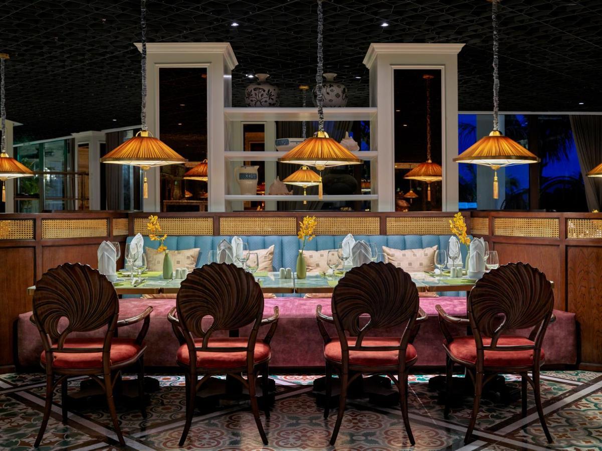 Chan Chau Hotel Perle D'Orient Cat Ba - Mgallery מראה חיצוני תמונה The interior of the restaurant
